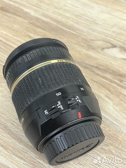 Объектив tamron для canon 17-50.F/2.8