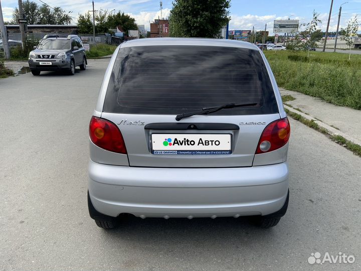 Daewoo Matiz 0.8 МТ, 2010, 76 000 км