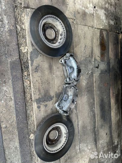 Тормоза vag 312мм mqb