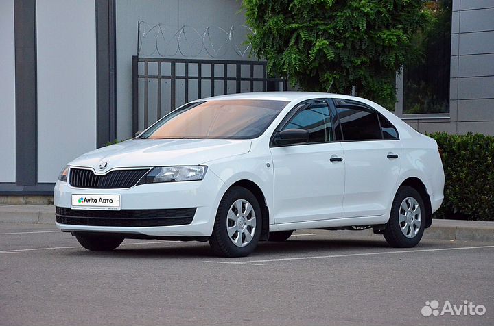 Skoda Rapid 1.6 МТ, 2017, 86 000 км