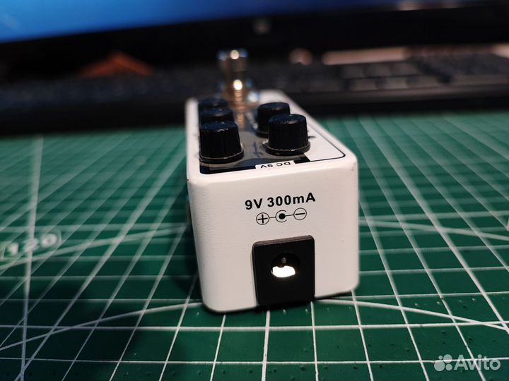 Педаль эффектов mooer brown sound 3