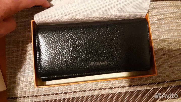 Кошелек женский натуральная кожа