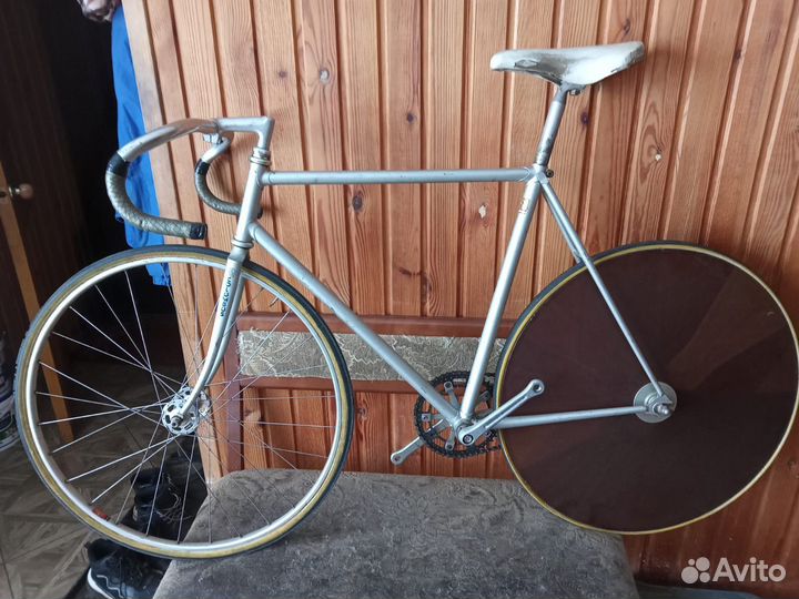 Трековый велосипед на трубах columbus SLX