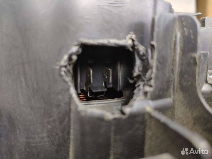 Вентилятор печки Peugeot 406 Samand