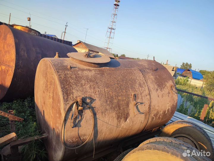 Емкость под дизельное топливо