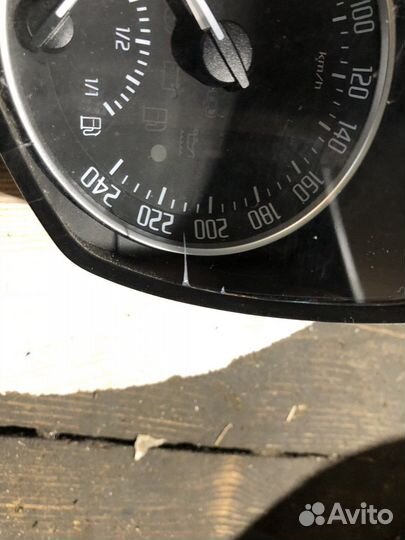 Щиток приборов skoda octavia a5