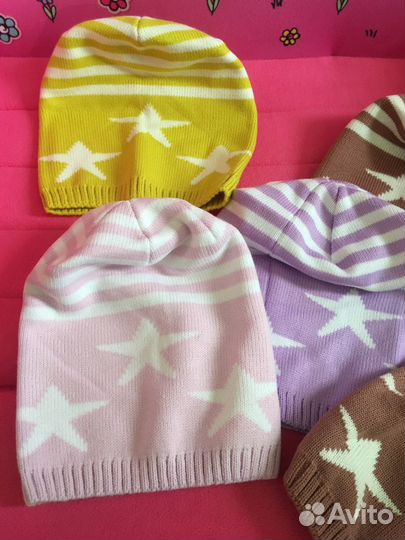Шапка для девочки новая