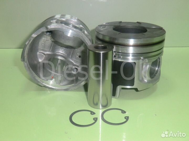 Поршни 4M41-T комплект ME191469 STD pajero