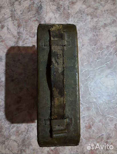 Ящик от пулеметной ленты СССР