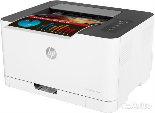 Принтер HP Color Laser 150nw новый