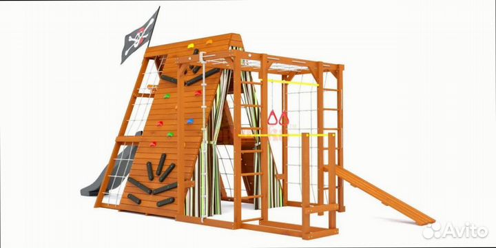 Детская площадка База 6 все сезоны