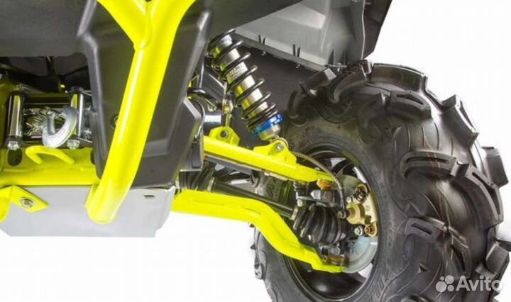 Квадроцикл stels ATV650 (TE) гепард 2.0 К01 Tech