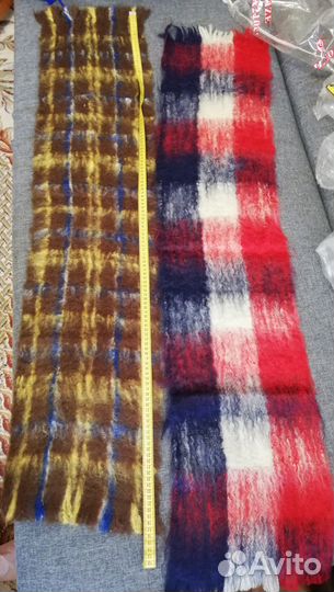 Новые индийские шарфы из махера