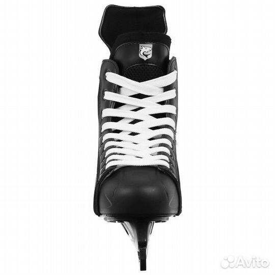 Коньки хоккейные BlackAqua HS-207, р. 37