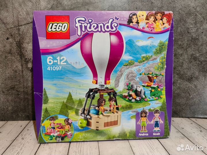 Конструктор Лего Френдс 41097 Воздушный Шар