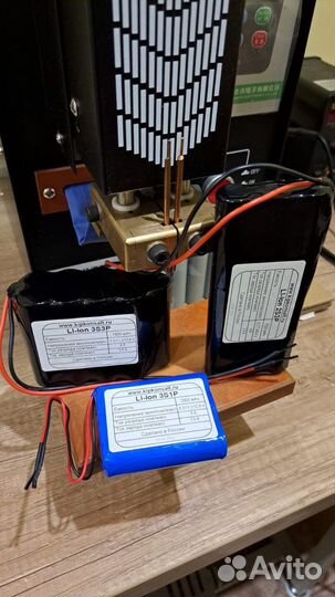 Аккумулятор li ion 18650 3,7V 2600мАч