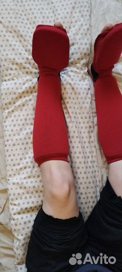 Защита голени для единоборств Decatlon