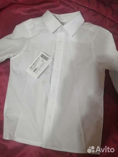 Рубашка белая