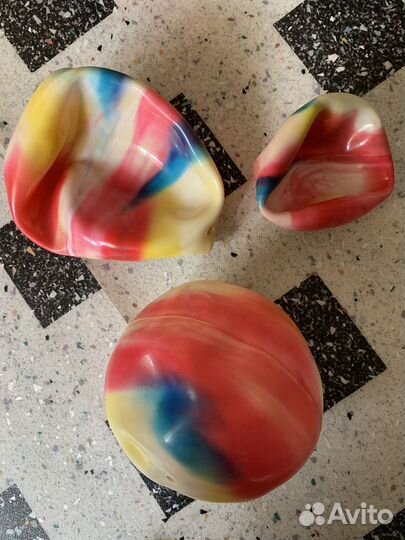 Мячи для бассейна Гантели для игры, канат