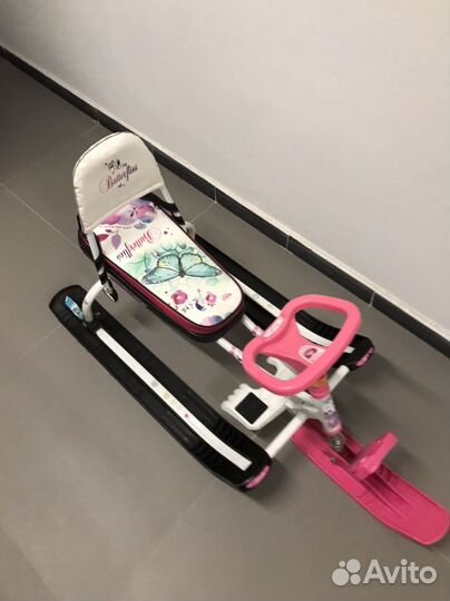 Детский снегокат