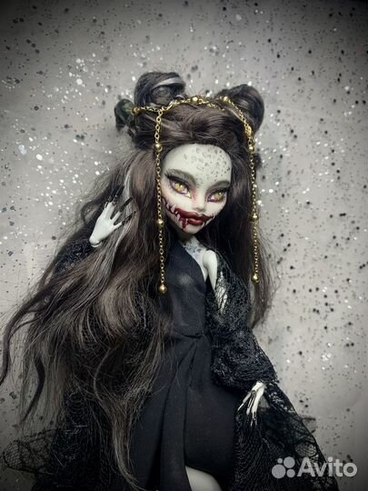 Кукла Monster high ooak