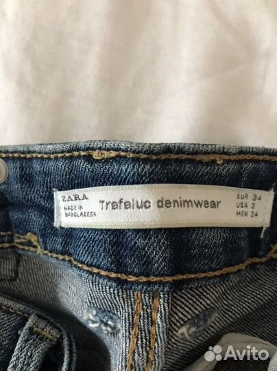 Джинсы zara