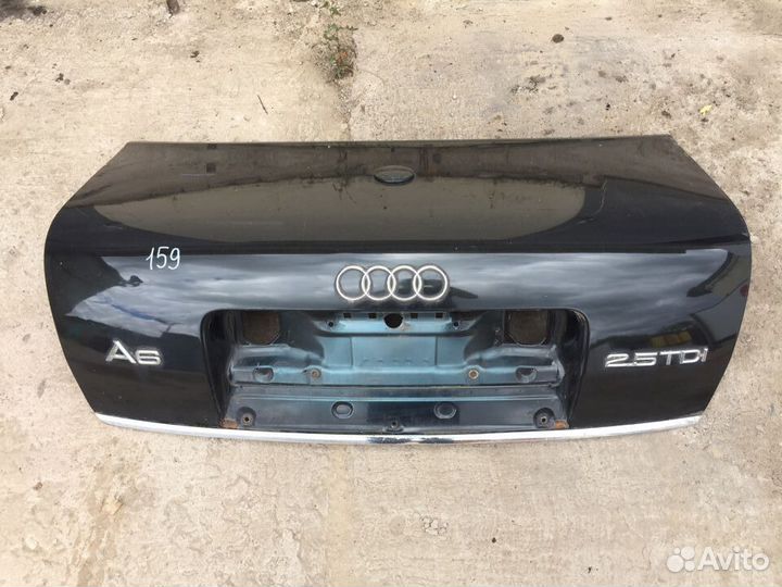 Крышка багажника с молдингом Audi A6 C5