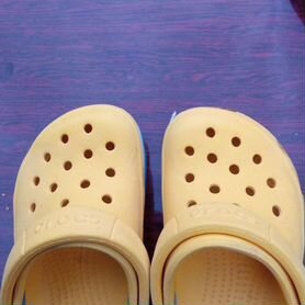 Сандалии crocs детские