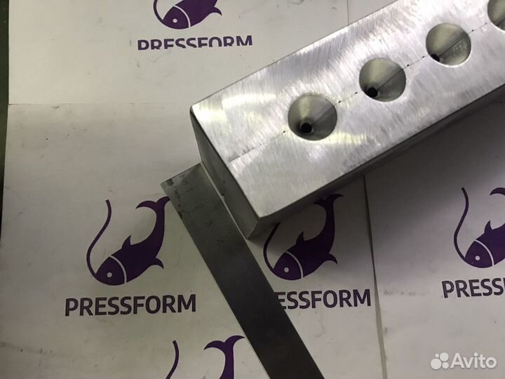 Форма чпу для литья грузил (Кегли)