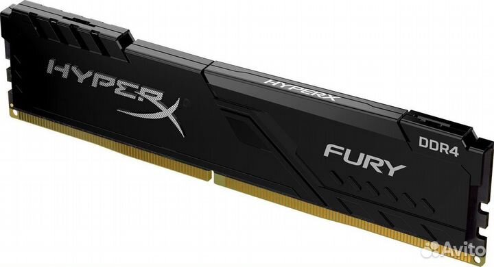 Оперативная память ddr4 8gb hyperx fury