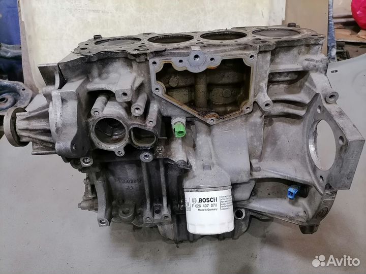 Блок цилиндров в сборе (шорт) 1.4 asdb Ford Focus