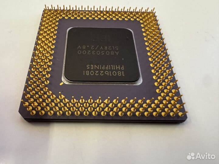 Процессор Intel Pentium MMX A80503200 SL2RY