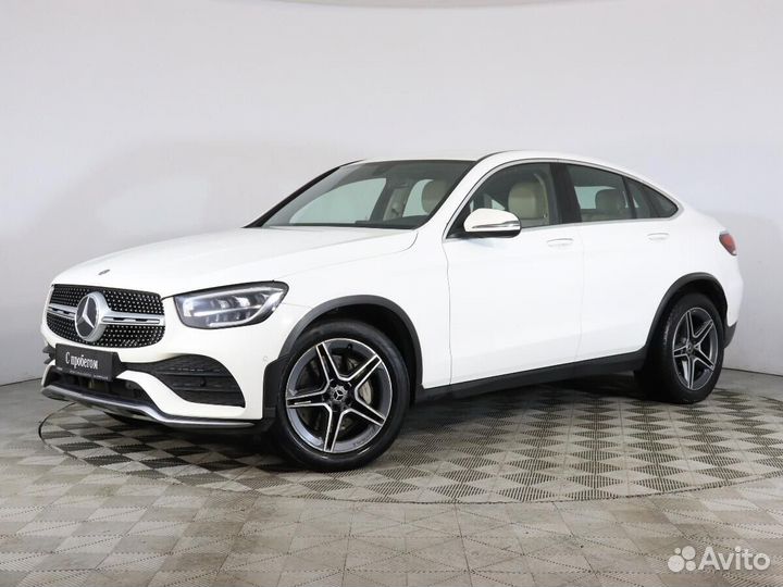 Mercedes-Benz GLC-класс 2.0 AT, 2019, 120 000 км