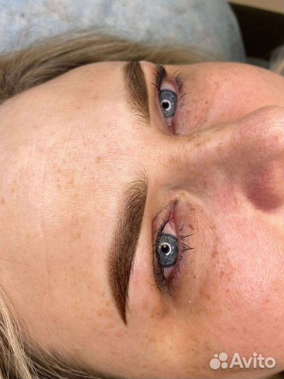 Перманентный макияж губ