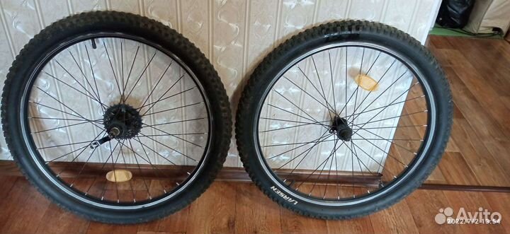 Колесо для велосипеда 24/230 переднее