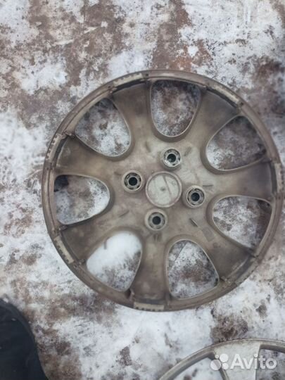 Колпаки Peugeot r16