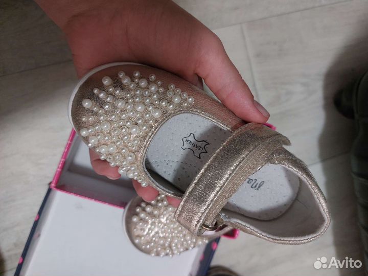 Туфли для девочки