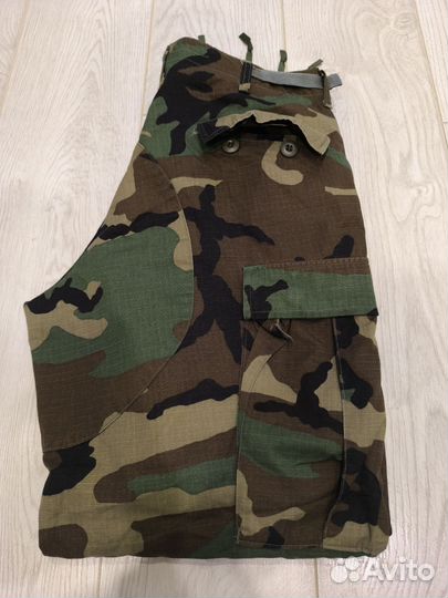 Брюки US Army Woodland 1995г Medium Short