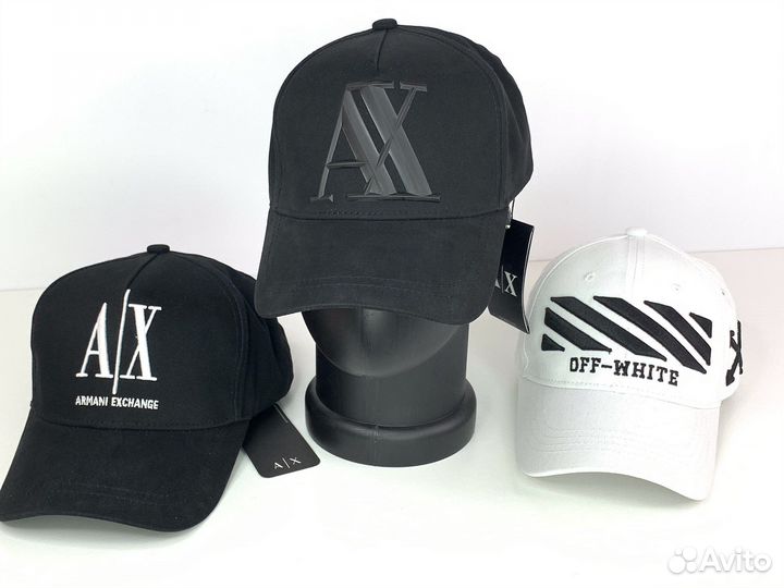 Бейсболка Armani Exchange