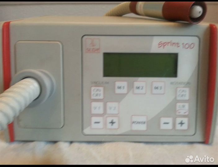 Педикюрный аппарат с пылесосом