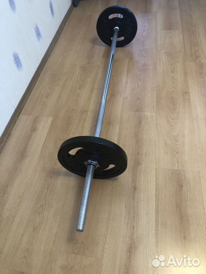 Штанга гриф блины