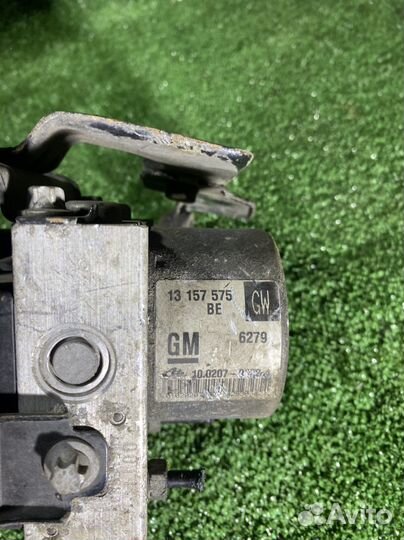 Блок абс opel astra h оригинал бу 1.6-1.8