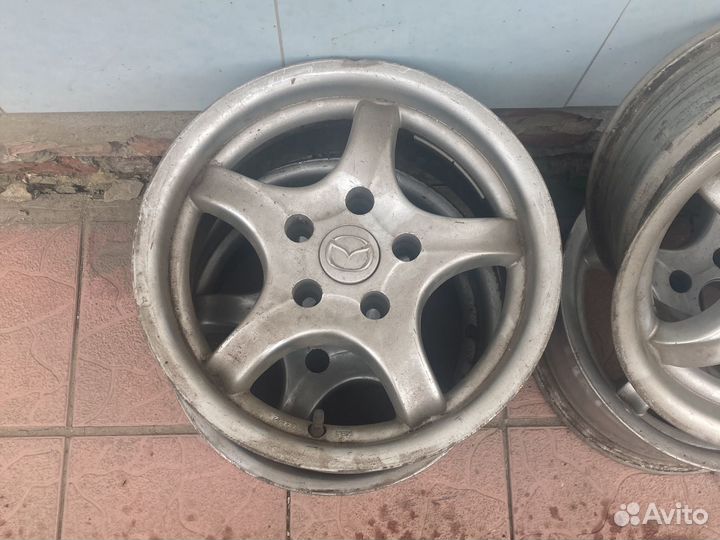 Литье диски r15 5x100