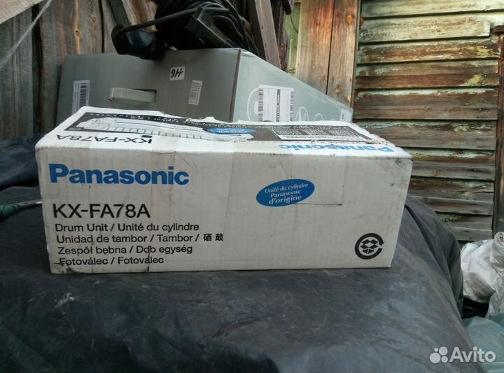 Картридж Panasonic KX-FA78A