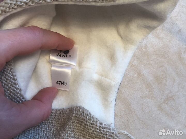 Шапка Янус Норвегия демисезонная