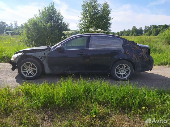 Разбор infiniti g35 2008 г.в