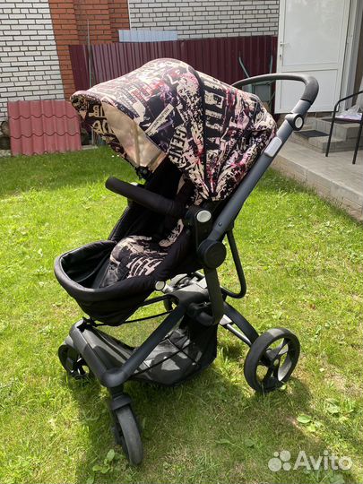 Коляска трансформер 2в1