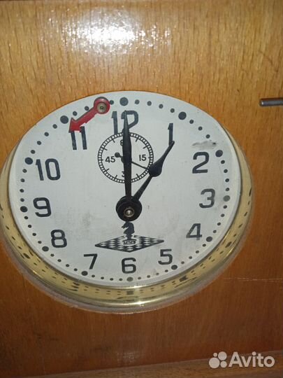 Шахматные часы 1961