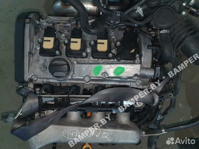 AJQ Двигатель к Volkswagen Bora, 2003 г. 1.8 л, бе