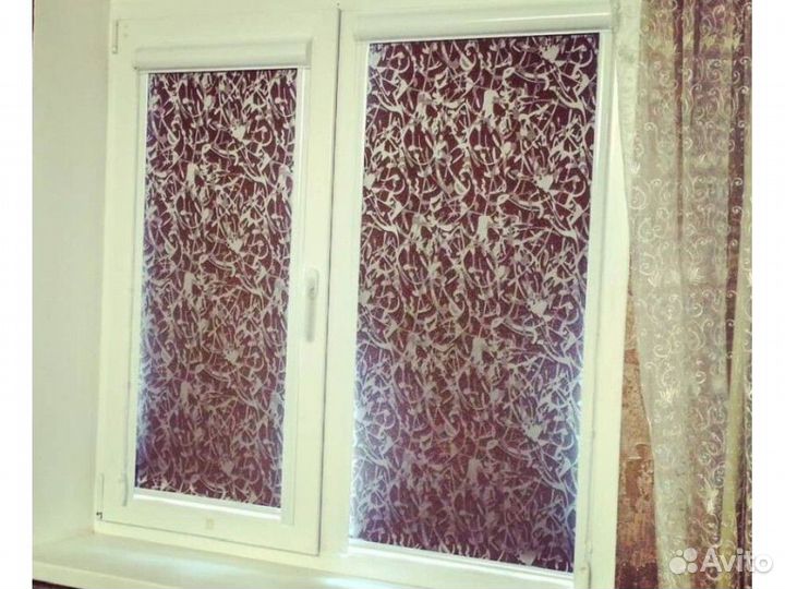 Кассетные рулонные шторы для детской V545